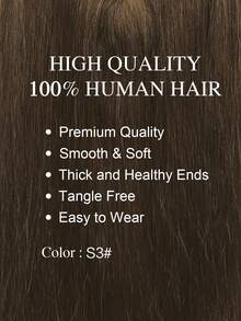 ZERO-NET 16inch Real Human Hair Toppers For Women 5.5x5.5" Base Size Toppers Hairpieces For Women - S3 - View 2