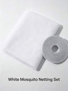 Self‑Adhesive Window Screen Mesh, Cut‑To‑Size Insect Fly Mosquito Net Curtain, Multi‑Color DIY Window Net For Indoor Home Use - A - View 9