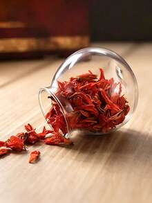 Transparent Glass Sealed Jar For Storage Of Nuts, Grains, Tea Leaves And Other Small Items - Multicolor - View 8