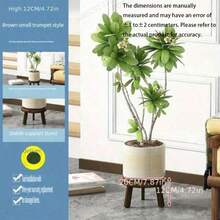 Indoor Floor Standing Plant Stand Shelf For Living Room, New Style Balcony Flower Pot Rack, Window Sill Succulent Holder Storage Shelf - 1pcs - View 8