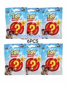 Jada Toyy Story Mystery Figure Blind Bag, Die-Cast Mini Character Collectible, 1pc Surprise Pack, Mini Action Figure For Desk Decor, Party Favor, Collection Display - Multicolor - View 17