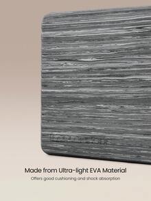 GLOWMODE Flow & Gow High-Density Yoga Block With Textured Matte Non-Slip Finish For Yoga, Pilates & Advanced Practice Studio Wellness - Grey - View 6