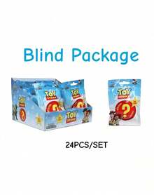Jada Toyy Story Mystery Figure Blind Bag, Die-Cast Mini Character Collectible, 1pc Surprise Pack, Mini Action Figure For Desk Decor, Party Favor, Collection Display - Multicolor - View 16