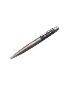 1pc Classic Metal Rollerball Pen, 0.7mm Nib, Writing Ink, Elegant Office And School Stationery Ballpoint Pen. - 3010P - View 12