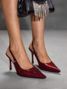 burgundy diamond