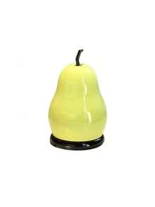 Joivida 1pc Fruit Shaped Decorative Storage Box Apple & Pear Trinket Organizer Cute Lidded Cotton Swab Container,Functional Countertop Storage Piece, Ideal For Vanity And Shelf Styling, Creative Housewarming Accent For Interior Refresh - View 12