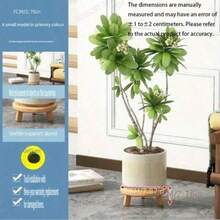 Indoor Floor Standing Plant Stand Shelf For Living Room, New Style Balcony Flower Pot Rack, Window Sill Succulent Holder Storage Shelf - 1pcs - View 9