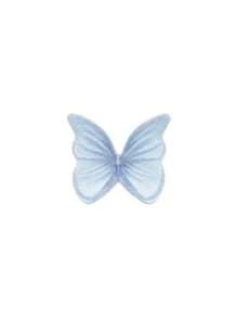 48Pcs Butterfly Cake Toppers, Cake & Cupcake Decorations, Assorted Sizes, High Quality Beautiful Purple Butterfly Shaped Decor For Cakes And Cupcakes - Multicolor - View 6