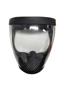 Clear Full Face Shield With Bottom Breathable Vents To Prevent Splash Lightweight Clear Face Shield For Men And Women Adjustable Protective Face Cover For Kitchen Cooking Frying Cleaning Prevention Face Shield Household Items Kitchen Essentials - A - View 15