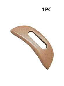 Silvalex Wooden Massage Tools – Full-Body, Hand, Leg, Shoulder, Neck, Face, Back, And Waist Massagers For Full-Body Muscle Massage. - Apricot - View 14