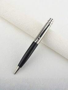 1pc Classic Metal Rollerball Pen, 0.7mm Nib, Writing Ink, Elegant Office And School Stationery Ballpoint Pen. - 3010P - View 14