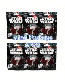 Jada StarWarss Mini Mystery Figure Blind Bag, Die-Cast Collectible Character Toy, 1pc Surprise Pack, Sci-Fi Action Figure For Desk Decor, Collection Display - Multicolor - View 14