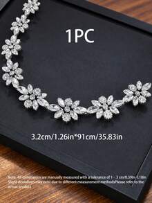 1-Inch Crystal Chain - 90cm Crystal Diamond Roll With Sparkle, Diamond Chain For DIY Crafts, Home And Clothing Decoration, Fashion Accessories, Crystal Diamond Sparkle - multicolor - View 13