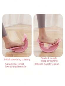 2 PCS Professional Leg Ankle Stretcher Board Multi Functional Foot Pedal Muscle Toner Arch Lifter Calf Massage Roller Stretching Tool Yoga Pilates Fitness Gym Equipment For Home Workout Recovery Flexibility Training - multicolor - View 7