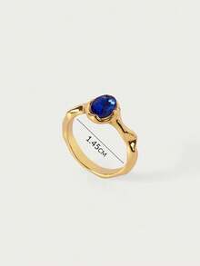 Glisma 1Psc Women's Single Ring - Gold - View 20