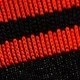 red and black