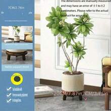 Indoor Floor Standing Plant Stand Shelf For Living Room, New Style Balcony Flower Pot Rack, Window Sill Succulent Holder Storage Shelf - 1pcs - View 7