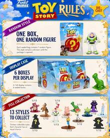 Jada Toyy Story Mystery Figure Blind Bag, Die-Cast Mini Character Collectible, 1pc Surprise Pack, Mini Action Figure For Desk Decor, Party Favor, Collection Display - Multicolor - View 5