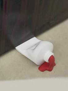 1 PC Anti Collision Silent Floor Protector Durable Home Decor Creative Painted Pipe Shaped Door Stop For Bedroom Kitchen Office Hotel Noise Reduction Shockproof Scratch Resistant Wall Protector Practical Accessories - multicolor - View 5