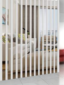 Rectangular Acrylic Mirror Wall Stickers, Self-Adhesive Frameless Decorative Mirror Strips For Bedroom, Living Room, Bathroom, And Home Decor - Multicolor - View 11