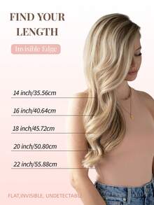 50 Strands Micro Loop Hair Extensions Real Human Hair P18/613# Caramel Blonde To Bleach Blonde Microbead Hair Extensions Utral Smooth And Super Soft Silky Straight Micro Loop Healthy  Human Hair Extensions For Woman Halloween Costumes - S18/613 - View 9