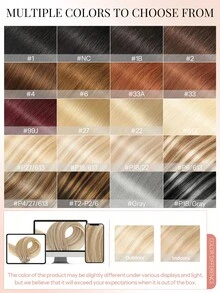 50 Strands Micro Loop Hair Extensions Real Human Hair P18/613# Caramel Blonde To Bleach Blonde Microbead Hair Extensions Utral Smooth And Super Soft Silky Straight Micro Loop Healthy  Human Hair Extensions For Woman Halloween Costumes - S18/613 - View 8
