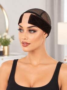 Adjustable Velvet Wig Fix Band Suitable For Full Head Wigs And Glueless Wigs - View 11