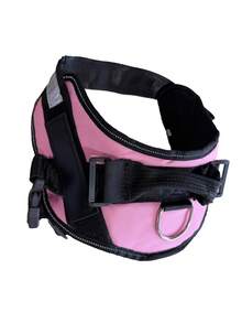 Dog Harness No-Pull Reflective Dog Vest Harness, Vest-Style Design With Monogram Pattern For Dogs Adjustable Harness,Easy Control For Small Medium Large Dogs,With Sticker 2 PCS - Multicolor - View 23