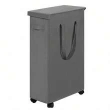 Foldable Laundry Basket With Lid, Dirty Clothes Hamper Set - 65L Capacity, Slim Design Collapsible Laundry Basket - Casual Style Polyester Fabric - Suitable For Various Room Types - 2 Sizes Available - Perfect Gift For Families, - Multicolor - View 15