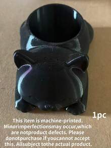 1Piece Mini Cat Shape Flower Pot Creative Succulent Cactus Planter For Indoor Balcony Garden Decor High Quality Trending Now - multicolor - View 6
