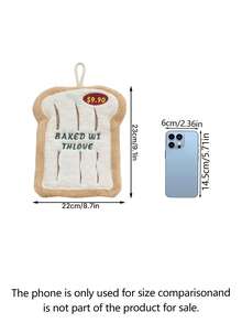 Soft And Absorbent Coral Fleece That Is Shed-Resistant; A Multi-Purpose, Quick-Drying Towel Featuring A Hanging Loop And A Cute Donut Design-Perfect For Use In The Bathroom Or Kitchen. - Multicolor - View 3