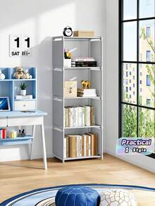 Light Luxury Gold Handle Dustproof Storage Cabinet Multi Combination Organizer Rack For Living Room Balcony Entryway - Multicolor - View 1