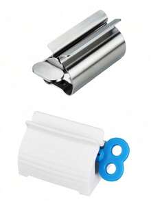 2PCS Toothpaste Squeezer Slouchy Children Toothpaste Squeezer Tool Clip Facial Cleanser Squeezer Manual Rotating Squeezer Tool - multicolor - View 16