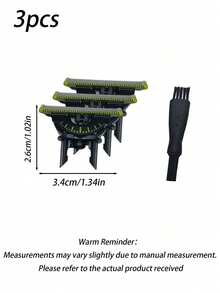 Oneblade Replacement Blade With 360-Degree Angle Compatible With Electric Razor Models One Blade Qp2520 Qp2630 Qp2724 Qp2834 Qp6510 Qp6520 Qp6530 - One Blade - View 17