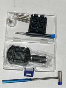 Advanced Watch Bracelet Removal Tool, Bracelet Tool Kit, Repair Kit For Adjusting, Replacing, And Resizing Watch Bracelets, Bracelet Removal Tool, Bracelet Adjustment And Repair Tool Kit - Blue Hammer Pro Advanced Set - View 16