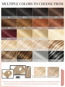 50 Strands Micro Loop Hair Extensions Real Human Hair P18/22#Balayage Caramel Blonde To Bleach Blonde Microbead Hair Extensions Utral Smooth And Super Soft SilkyStraight Micro Loop Healthy  Human Hair Extensions For Woman - S18A/613A - View 7