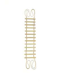 1 Piece Cat Climbing Ladder, Rough Fiber, For Play And Climbing, 50 Cm/100 Cm Length, Natural Pine Wood, Strong And Durable, Maximum Load 12 Kg (26 Lbs) - Apricot - View 11