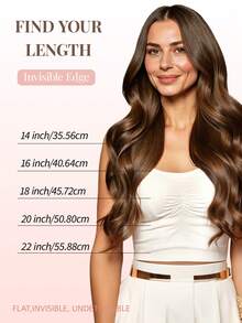50 Strands Microlink Hair Extensions Human Hair, 4# Micro Loop Design, Silky Straight Micro Bead Texture, Premium Healthy Remy Hair, Easy Installation & Long‑Lasting Wear, Ideal For Women Daily Hair Volume Boosting And Natural Hairstyle Styling - S4 - View 8
