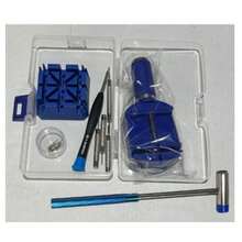 Advanced Watch Bracelet Removal Tool, Bracelet Tool Kit, Repair Kit For Adjusting, Replacing, And Resizing Watch Bracelets, Bracelet Removal Tool, Bracelet Adjustment And Repair Tool Kit - Blue Hammer Pro Advanced Set - View 17