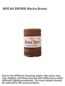 1Pc Polyester Texture Woven Rope, Durable Mark Lamet Rope, Suitable For DIY Plant Hanging Basket, Bag And Bohemian Decoration - Multicolor - View 15