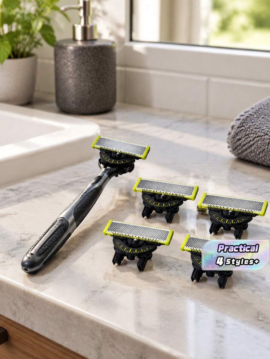 Oneblade Replacement Blade With 360-Degree Angle Compatible With Electric Razor Models One Blade Qp2520 Qp2630 Qp2724 Qp2834 Qp6510 Qp6520 Qp6530 - One Blade - View 1