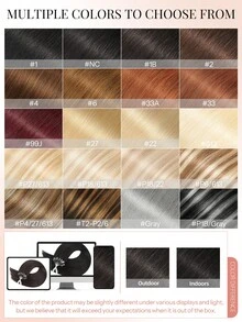 50 Strands Microlink Hair Extensions Human Hair, NC# Natural Black Micro Loop Extensions, Silky Straight Micro Bead Design, Premium Remy Hair, Easy To Install, Long‑Lasting, For Women Adding Hair Volume & Natural Daily Hairstyles - Natural Black - View 8