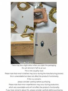1 Set 3d Museum Silhouette 3d Photo Frame Set, Including Gold Resin Mini Frame Set, Celebrate Precious Memories In A Unique Way, Personalized And Distinctive Commemorative Photo Frame Accessories - Multicolor - View 12