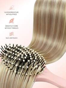 50 Strands Micro Loop Hair Extensions Real Human Hair P18/22#Balayage Caramel Blonde To Bleach Blonde Microbead Hair Extensions Utral Smooth And Super Soft SilkyStraight Micro Loop Healthy  Human Hair Extensions For Woman - S18A/613A - View 4