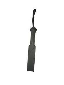 1pc Equestrian Riding Crop, English-Style Riding Accessory, Made Of Synthetic Leather, Flexible, Suitable For All Riders, Ideal Gift For Valentine'S Day, Easter, Thanksgiving, Christmas, Halloween - Black - View 11