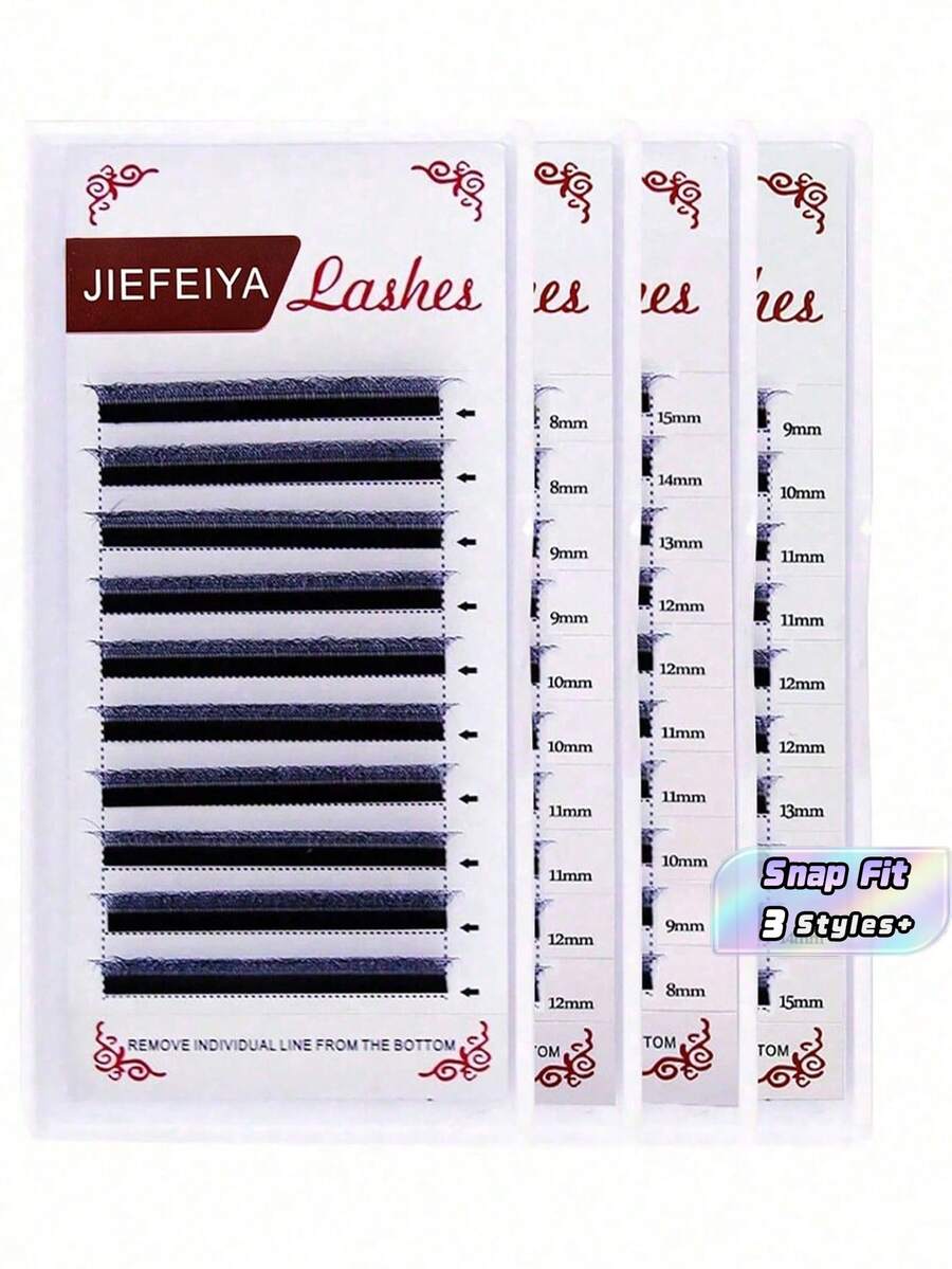 5D/8D Simulation Eyelash/Eyelash Grafting, Natural And Soft Eyelash Grafting, Professional Grade - D - View 1