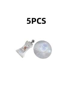 1/3/5/10pcs Transparent Suction Cup Clips, Suitable For Office, Living Room And Mall - Multi-Functional Suction Cup Clips For Doors And Windows - Can Be Directly Clipped On Desktops - Clear - View 9