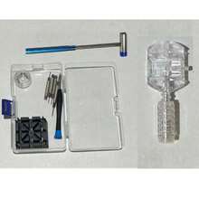 Advanced Watch Bracelet Removal Tool, Bracelet Tool Kit, Repair Kit For Adjusting, Replacing, And Resizing Watch Bracelets, Bracelet Removal Tool, Bracelet Adjustment And Repair Tool Kit - Blue Hammer Pro Advanced Set - View 15