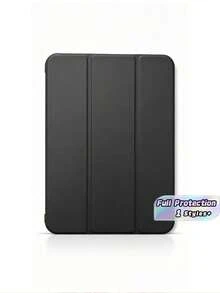 Suitable For Tablet Cases, Shockproof, Ultra-Thin / Smart Stand Suitable For 11th A16 2025 Protective Case - Black - Black - View 1
