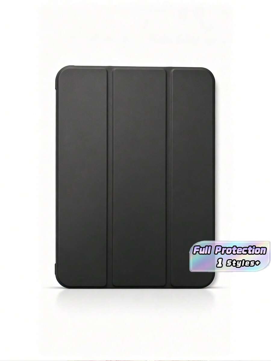 Suitable For Tablet Cases, Shockproof, Ultra-Thin / Smart Stand Suitable For 11th A16 2025 Protective Case - Black - Black - View 1